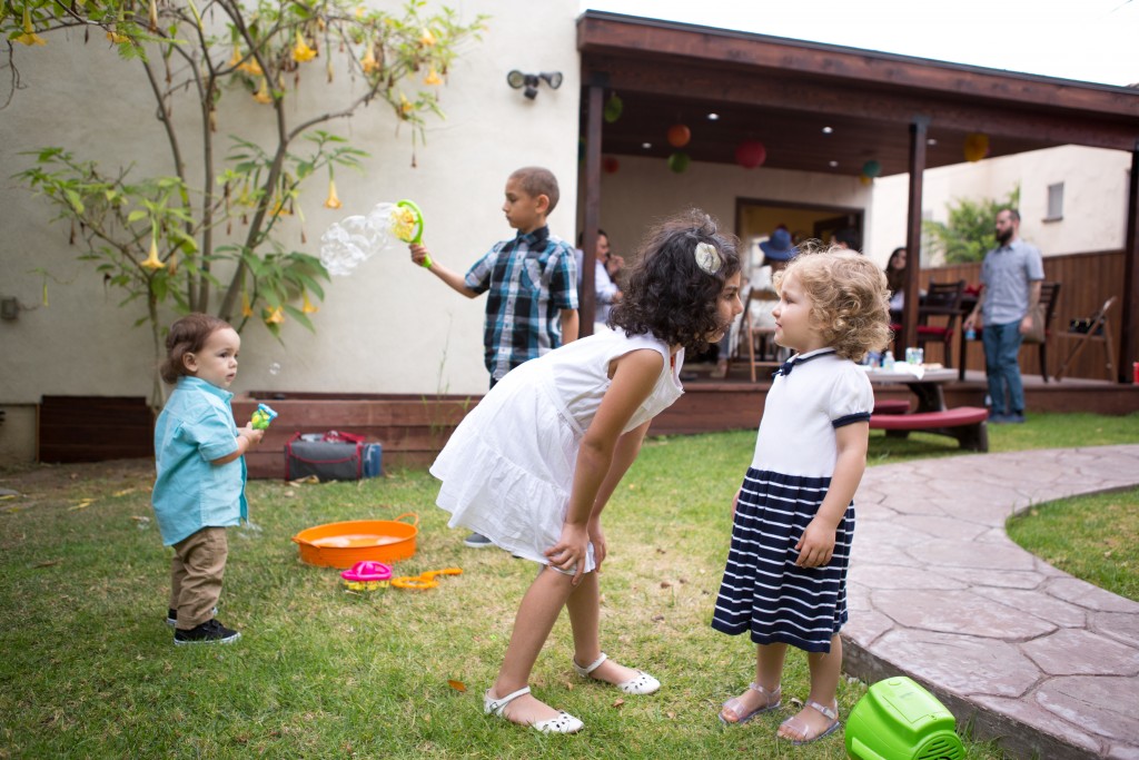 All the kids had fun together, too! 